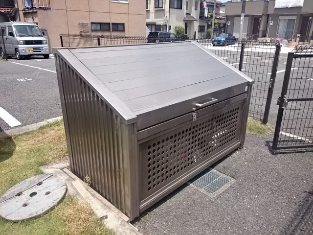 ゴミ置き場