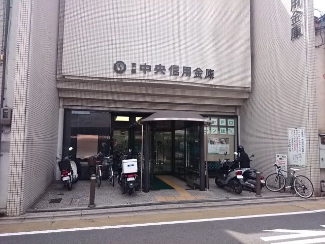 銀行：京都中央信用金庫大宮寺ﾉ内支店　57m