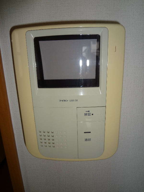テレビモニターホン。