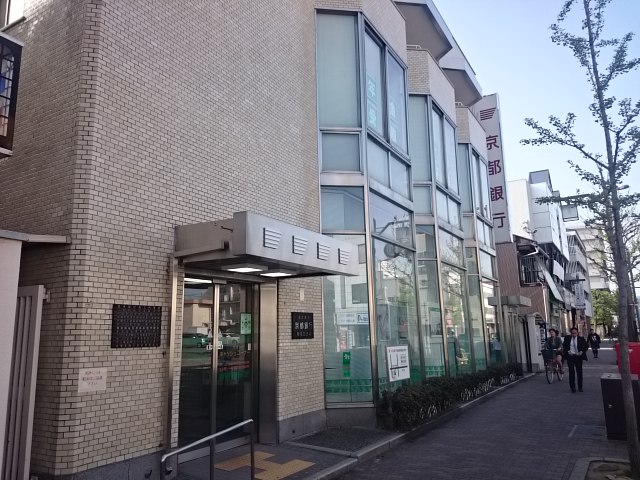 銀行：京都銀行 鞍馬口支店　257m