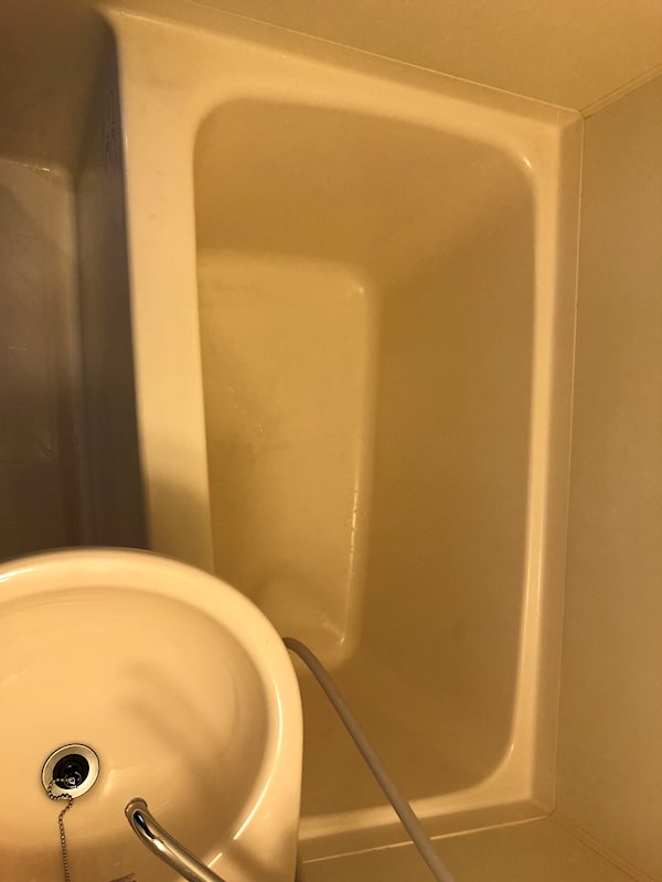 寒い冬はお湯を張ってゆっくり浸かりましょう。