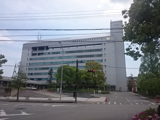 役所：亀岡市役所　3387m