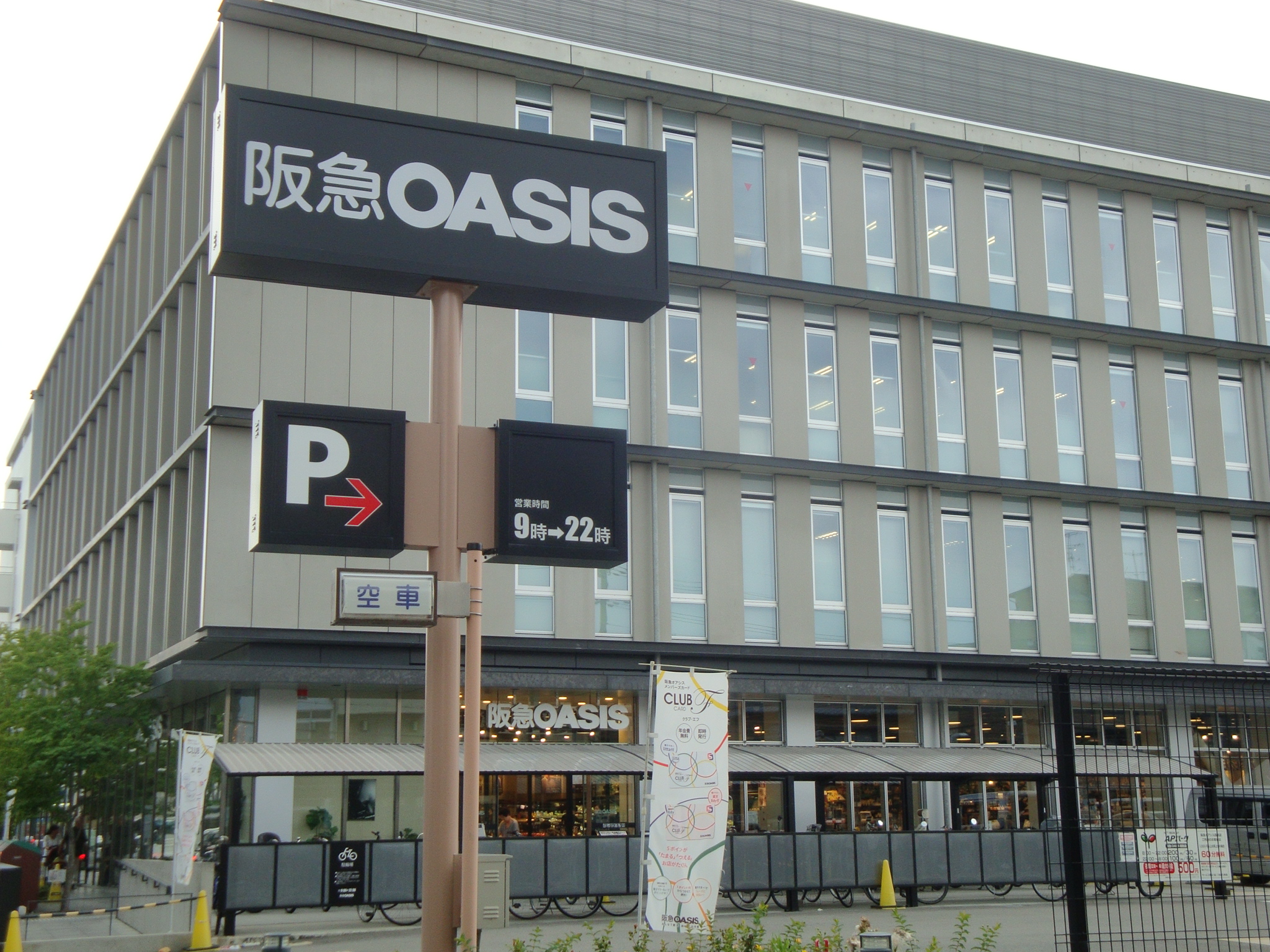 スーパー：阪急OASIS(阪急ｵｱｼｽ) 西院店　526m