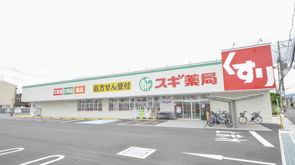 ドラッグストア：スギ薬局 東大阪楠根店　264m