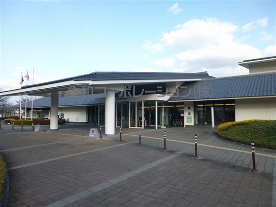 図書館：大和郡山市立図書館　312m