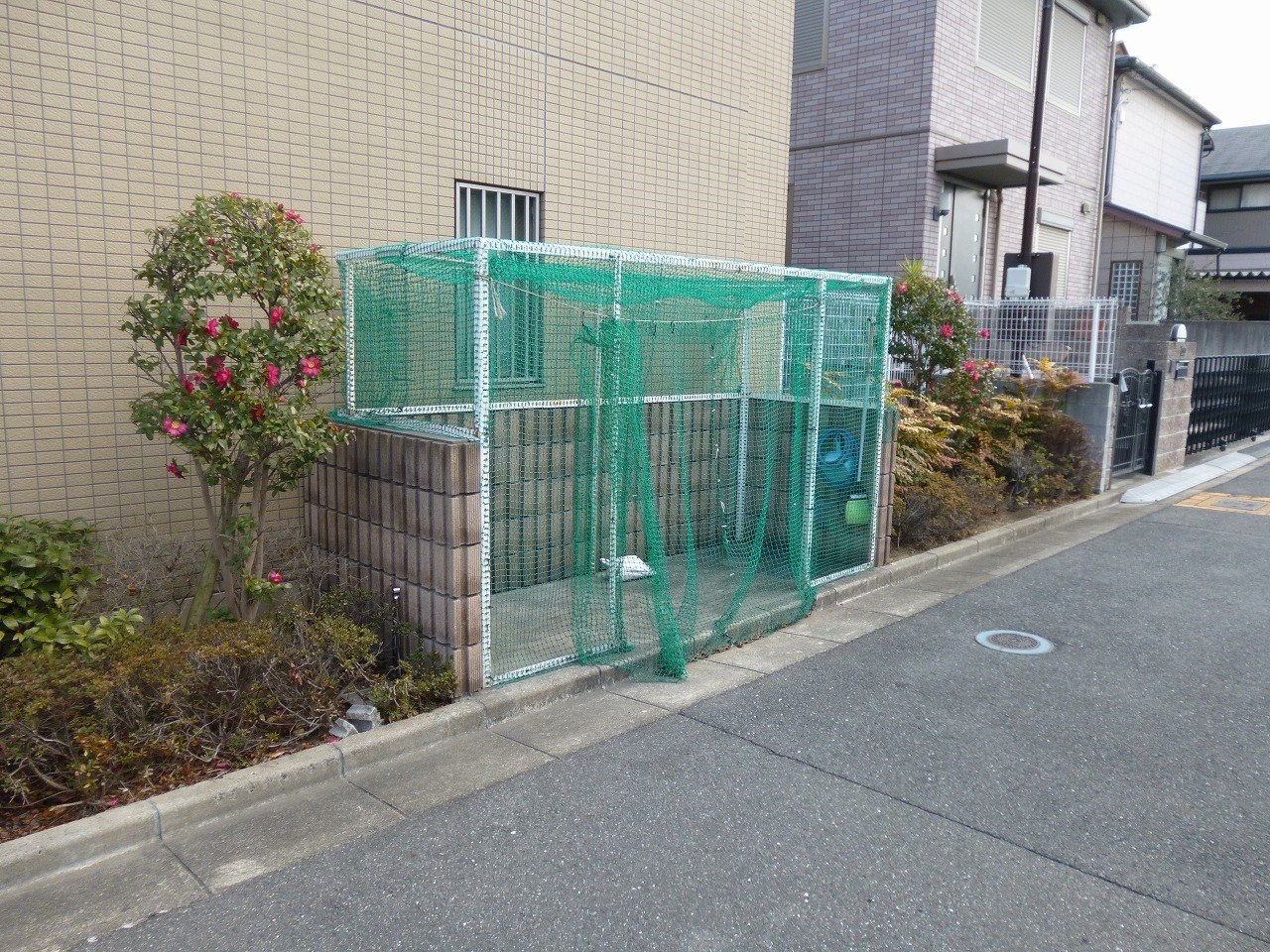 ゴミ置き場