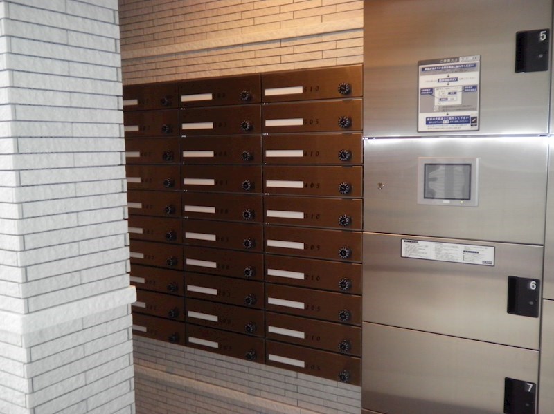 メール、宅配Box