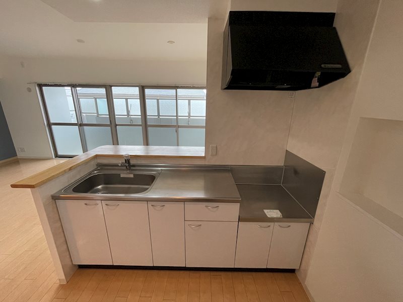 コンロ設置可のゆとりあるキッチン♪