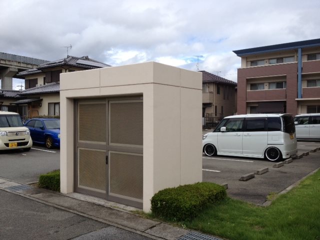 ゴミ置き場