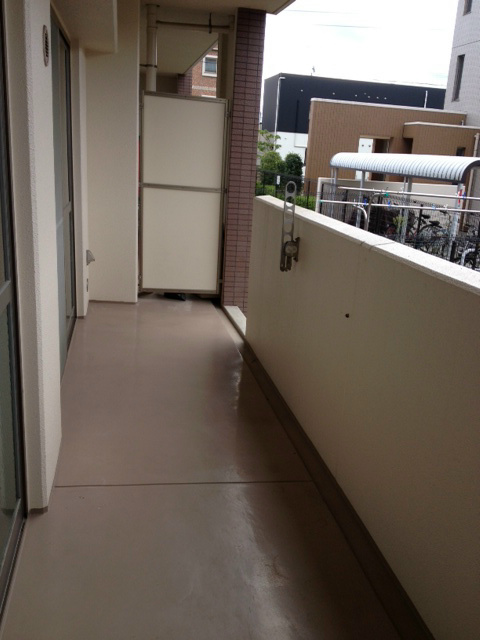 ベランダ