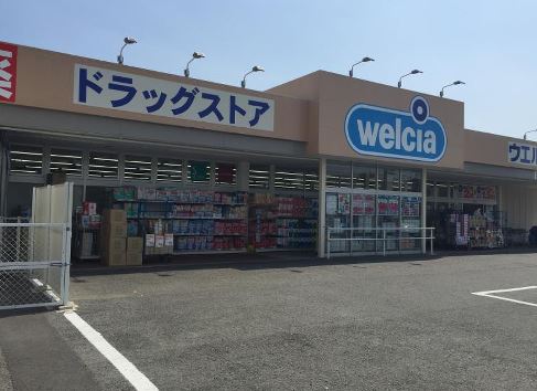ドラッグストア：ｳｴﾙｼｱ大塩店　1009m