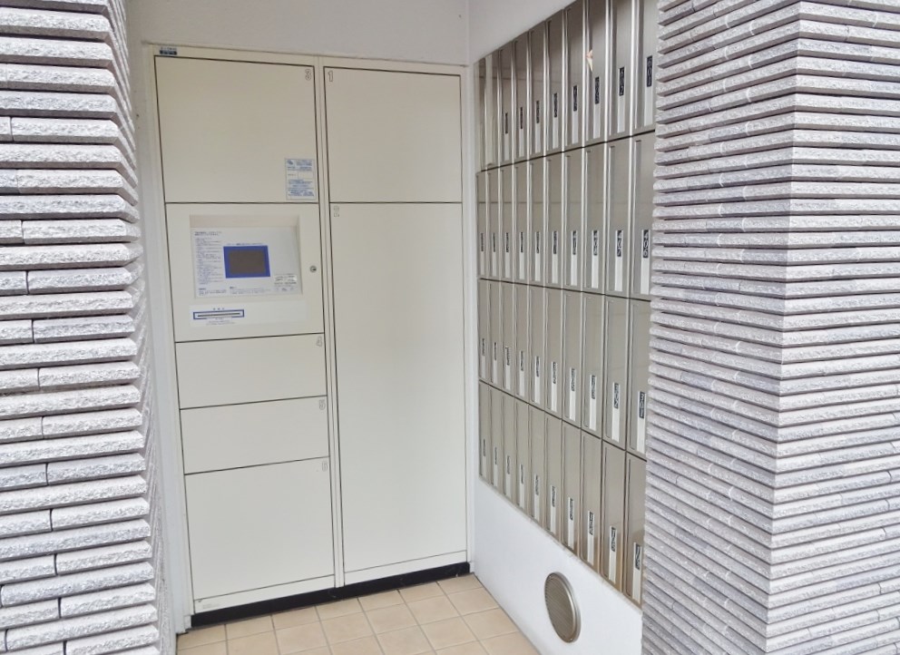 メール、宅配Box