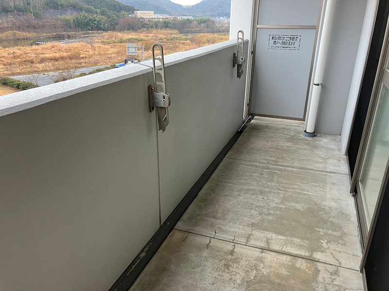 ベランダ