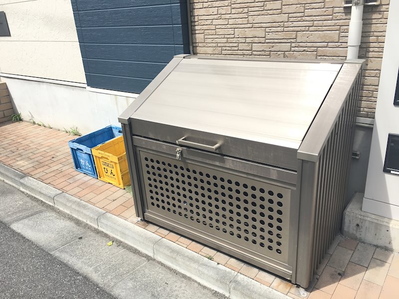 ゴミ置き場