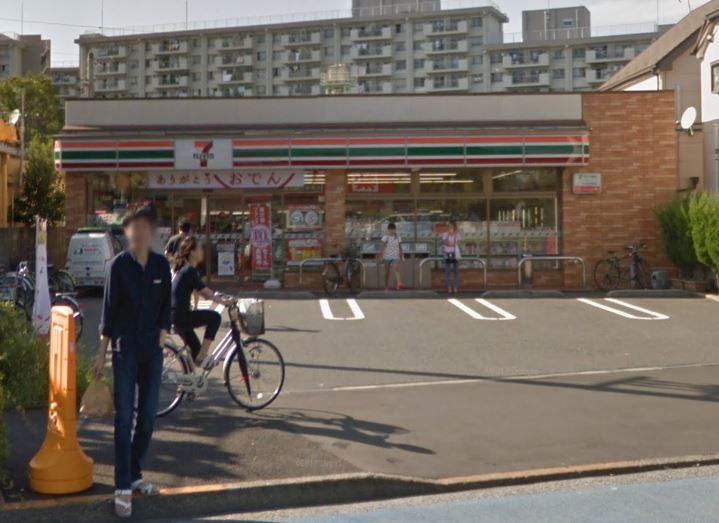 コンビ二：ｾﾌﾞﾝｲﾚﾌﾞﾝ 江戸川北葛西2丁目店　484m
