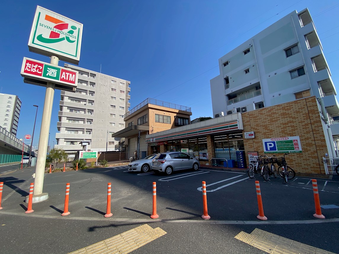 コンビ二：ｾﾌﾞﾝｲﾚﾌﾞﾝ 葛飾東新小岩1丁目店　1545m