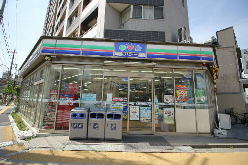コンビ二：ｽﾘｰｴﾌ すみだ横網店　321m