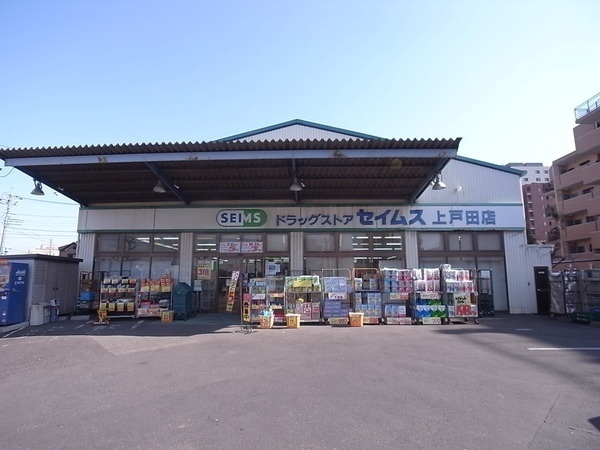 ドラッグストア：ﾄﾞﾗｯｸﾞｾｲﾑｽ 上戸田店　551m