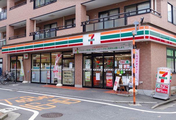 コンビ二：ｾﾌﾞﾝｲﾚﾌﾞﾝ 大田区大森西2丁目店　98m