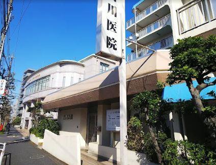 総合病院：古川医院　253m