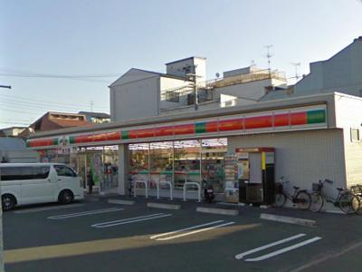 コンビ二：ｻﾝｸｽ 大阪田島5丁目店　879m