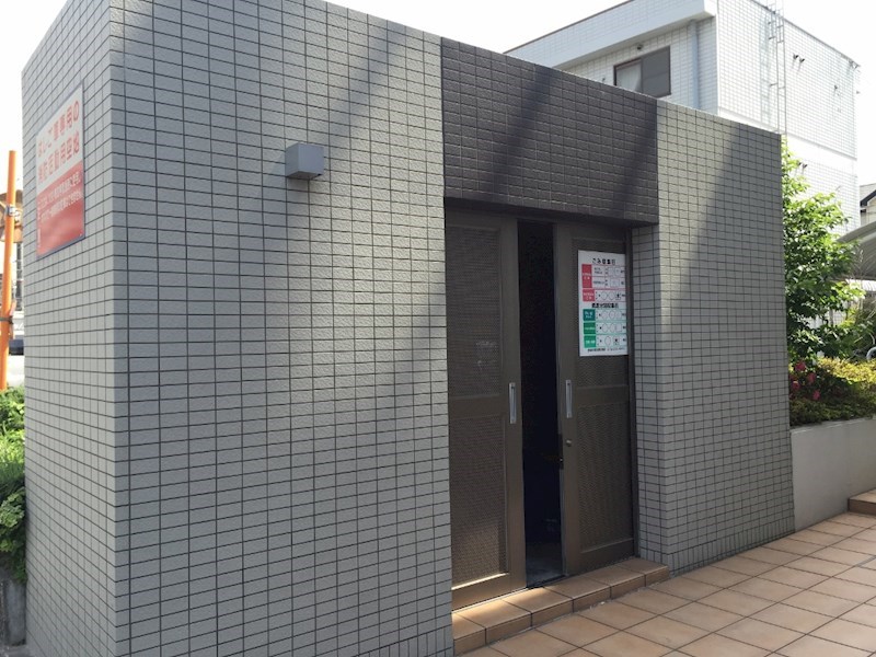 ゴミ置き場