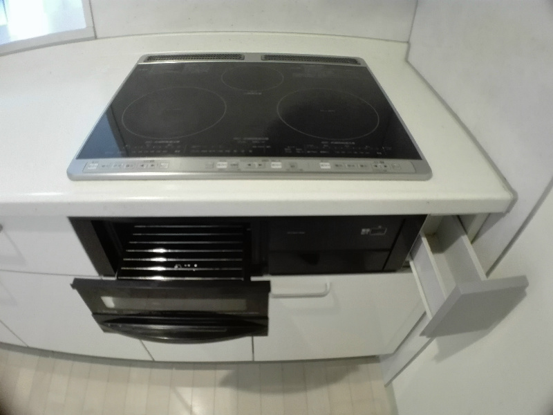 ＨＩ2口+ラジエント+グリル