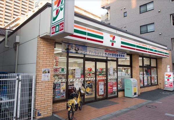 コンビ二：ｾﾌﾞﾝｲﾚﾌﾞﾝ 大田区大森北2丁目店　368m