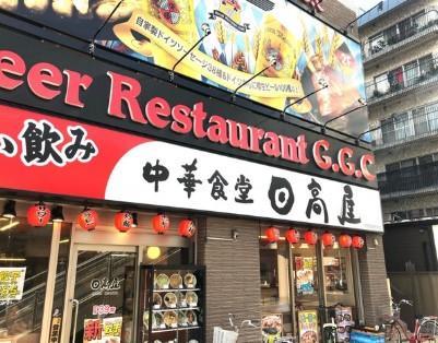 レストラン：日高屋 京急蒲田駅前店　199m