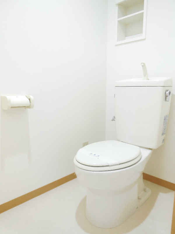 清潔感のあるトイレ
