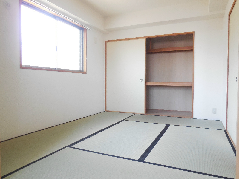 6帖の和室