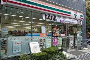コンビ二：ｾﾌﾞﾝｲﾚﾌﾞﾝ 日本橋蛎殻町店　102m
