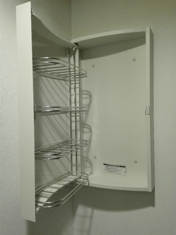 トイレの収納