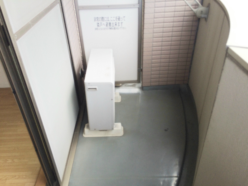 ベランダ