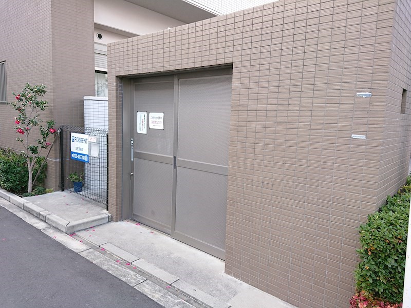 ゴミ置き場