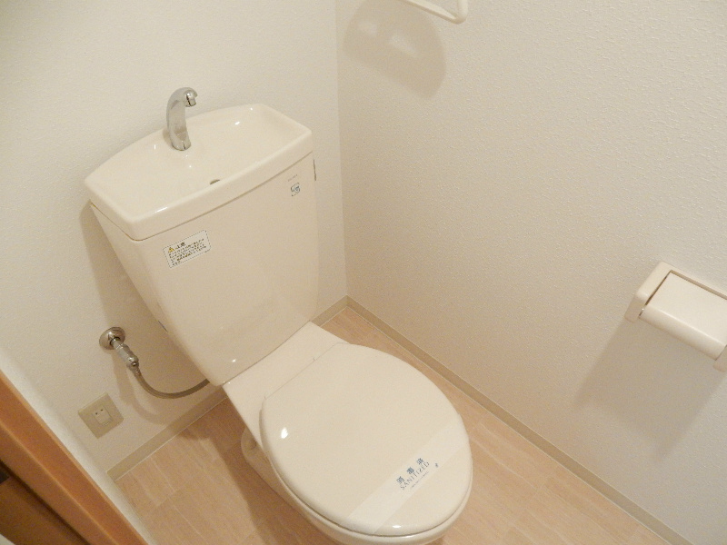 広めのトイレ
