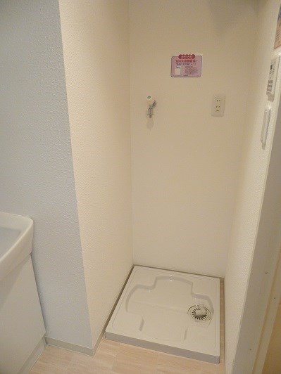 室内洗濯記置き場