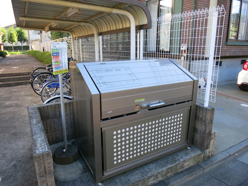 ゴミ置き場