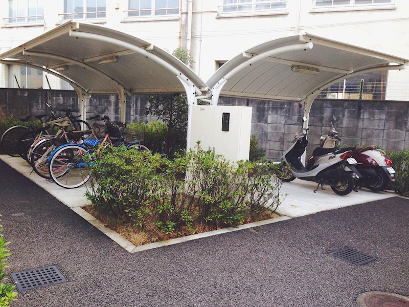 駐輪場
