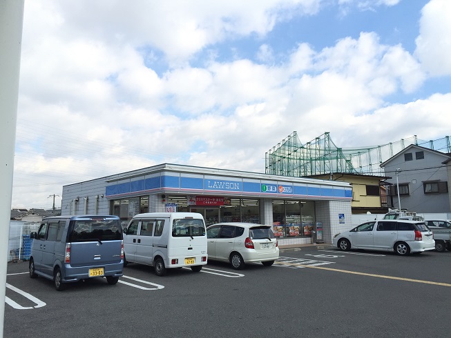 コンビ二：ﾛｰｿﾝ 岸和田額原町店　1211m