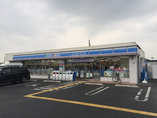 コンビ二：ﾛｰｿﾝ 岸和田尾生町店　597m
