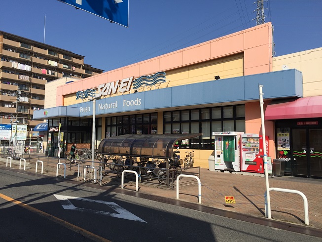 スーパー：SAN･EI(ｻﾝｴｰ) 上松店　1888m