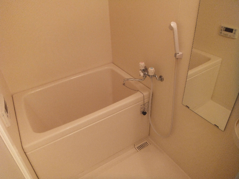 浴室換気乾燥機が装備されていて便利です。