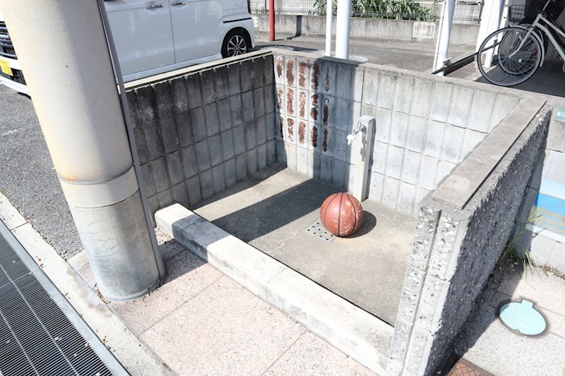 ゴミ置き場