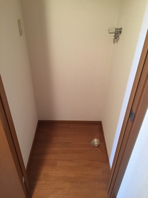 室内洗濯機置場