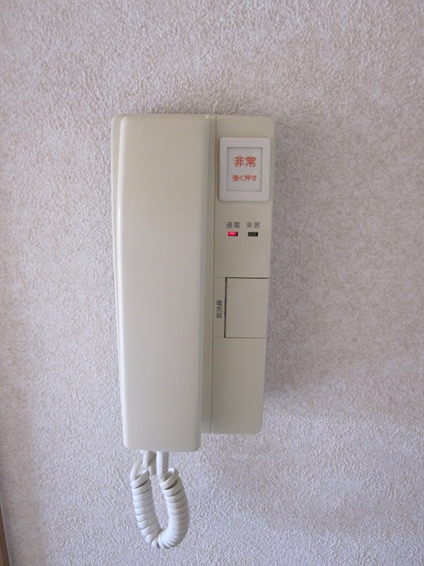 オートロック連動インターホン