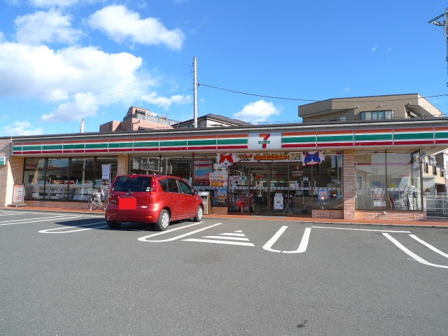 コンビ二：ｾﾌﾞﾝｲﾚﾌﾞﾝ 蕨錦町2丁目店　522m