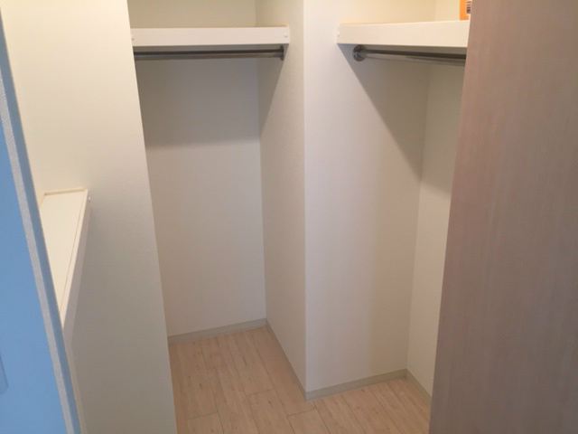 広々ウオークインクロゼット