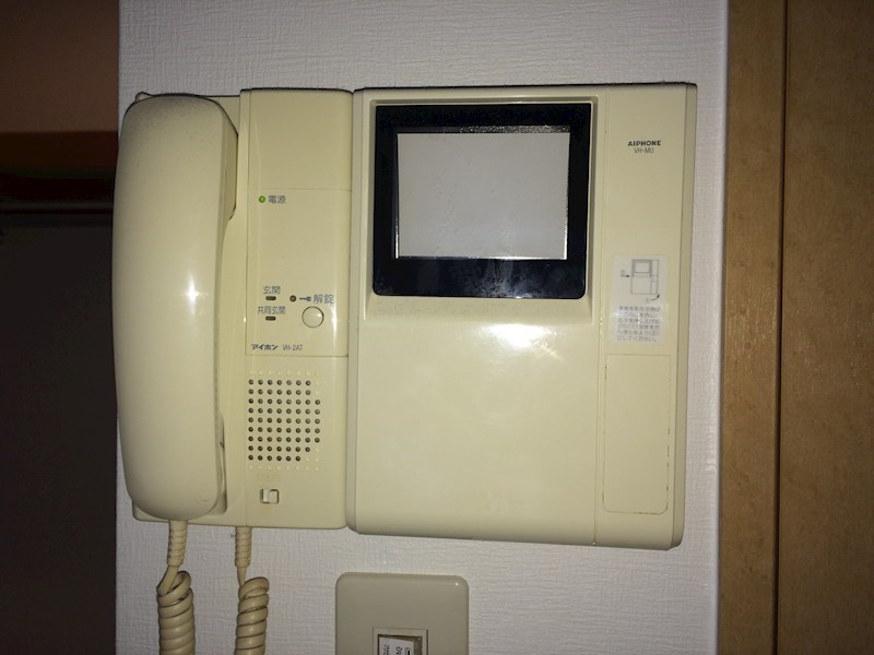 モニター付インターホン