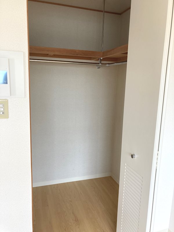ウォークインクローゼット